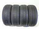 【中古】205/55R17 サマータイヤ 4本セット ダンロップ エナセーブEC300プラス ( 17インチ 新車外し 205/55-17 )