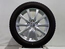 (7月4日-30日 10%OFF CP)【中古】215/55R17 スタッドレスタイヤ アルミホイール 4本セット グッドイヤー アイスナビ8 1770+39-...