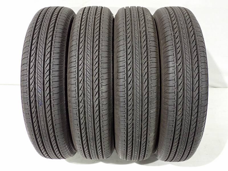 12月26日20時開始!年末年始10%オフクーポン【中古】175/80R16 サマータイヤ 4本セット ブリヂストン デューラーH/L852 ( 16インチ 175/80-16 )