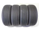 【中古】225/55R18 サマータイヤ 4本セット ヨコハマ ジオランダーSUV G055 ( 18インチ 新車外し 225/55-18 )