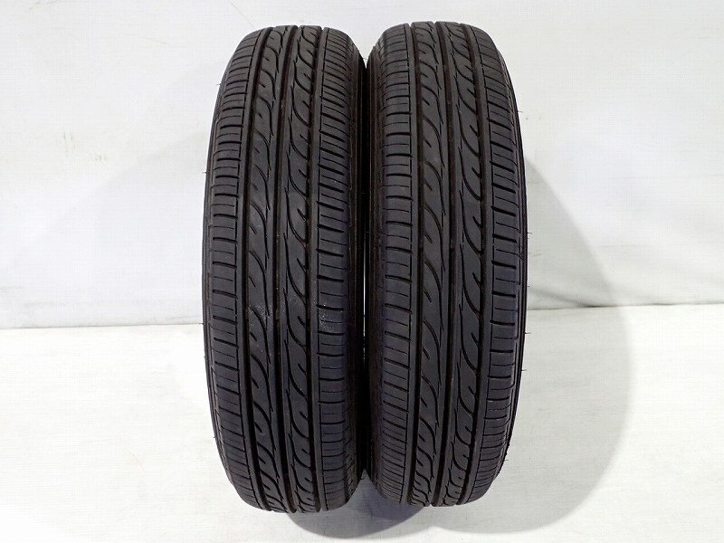 【6月20〜30日クーポン10%OFF対象】【中古】145/80R13 サマータイヤ 2本セット ダンロップ EC202 ( 13インチ 145/80-13 )