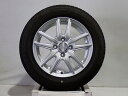 (7月4日-30日 50%OFF CP)【中古】165/65R14 スタッドレスタイヤ アルミホイール 4本セット ブリヂストン ブリザックVRX3 1455+...