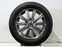 (7月4日-30日 20%OFF CP)【中古】225/60R17 スタッドレスタイヤ アルミホイール 4本セット ピレリ アイスゼロアシンメトリコ 1770+...