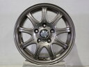 【中古】1560+53-5H114.3 アルミホイール 4本セット ヨコハマ レイシア ( 15インチ )