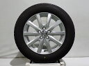 (8月2日-18日10%offCP)【中古】185/65R15 スタッドレスタイヤ アルミホイール 4本セット グッドイヤー アイスナビ7 1560+45-5H...