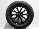 (7月4日-30日 10%OFF CP)【中古】235/60R18 スタッドレスタイヤ アルミホイール 4本セット ブリヂストン ブリザックDM-V3 1875...