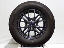 (7月4日-30日 10%OFF CP)【中古】185/70R14 スタッドレスタイヤ アルミホイール 4本セット ヨコハマ アイスガードIG60 1455+3...