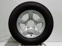 (7月4日-30日 20%OFF CP)【中古】205/70R15 スタッドレスタイヤ アルミホイール 4本セット ブリヂストン ブリザックVRX3 1555+...