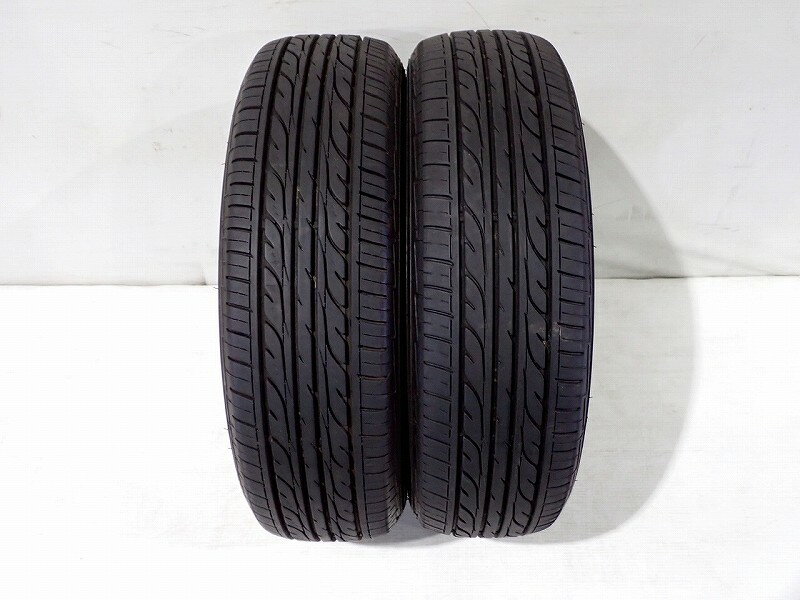 【中古】185/70R14 サマータイヤ 2本セット ダンロップ EC202 ( 14インチ 185/70-14 )