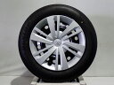(7月4日-30日 10%OFF CP)【中古】165/65R14 サマータイヤ スチールホイール 4本セット ダンロップ エナセーブEC350プラス 1450...