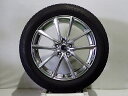 (7月4日-30日 10%OFF CP)【中古】235/55R19 スタッドレスタイヤ アルミホイール 4本セット ダンロップ ウインターマックスSJ8プラス ...