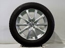 (7月4日-30日 20%OFF CP)【中古】215/60R17 スタッドレスタイヤ アルミホイール 4本セット ダンロップ ウインターマックスWM02 17...