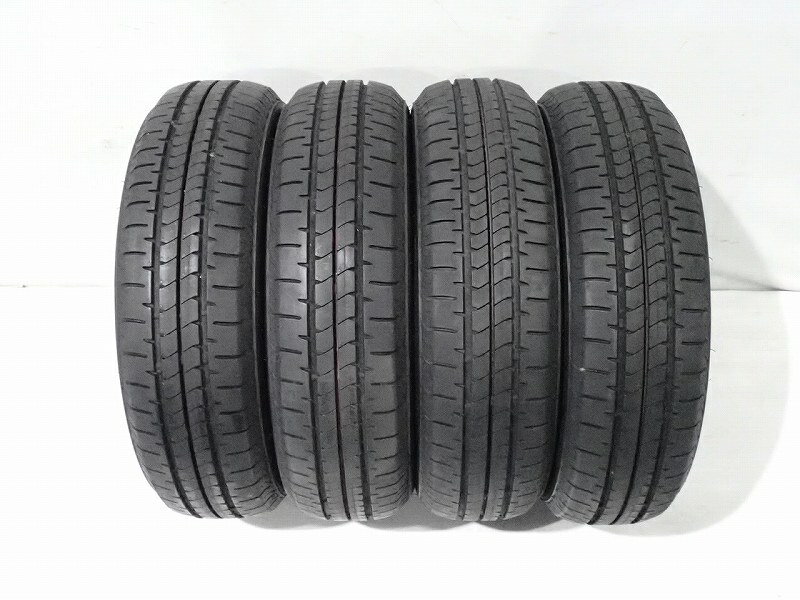 【中古】155/65R13 サマータイヤ 4本セット ブリヂストン ニューノ ( 13インチ 155/65-13 )