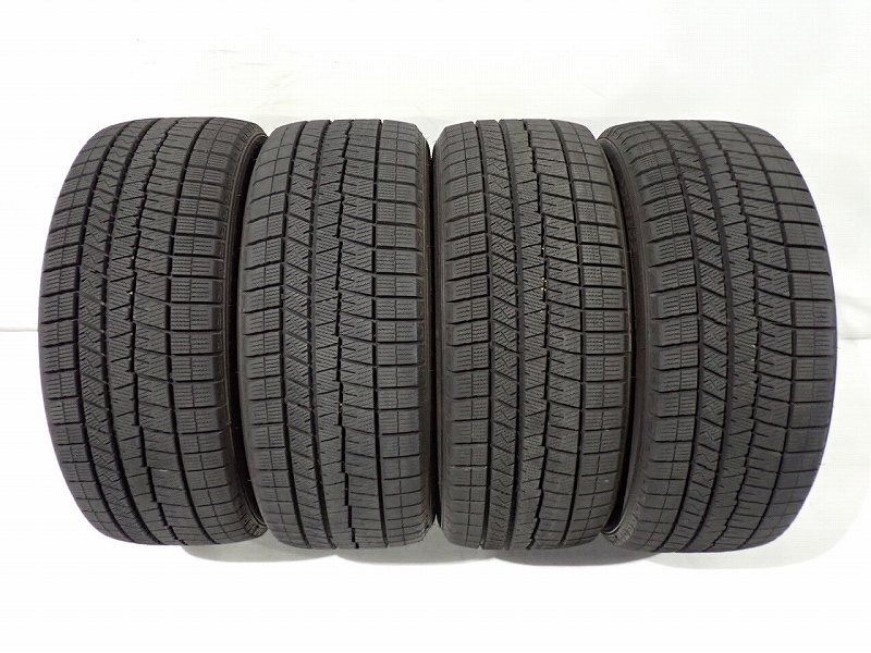 (7月4日-30日 10%OFF CP)【中古】225/45R17 スタッドレスタイヤ 4本セット ダンロップ ウインターマックス03 ( 17インチ 225/45-17 )