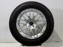 (7月4日-30日 20%OFF CP)【中古】235/65R18 スタッドレスタイヤ アルミホイール 4本セット ダンロップ ウインターマックスSJ8プラス ...