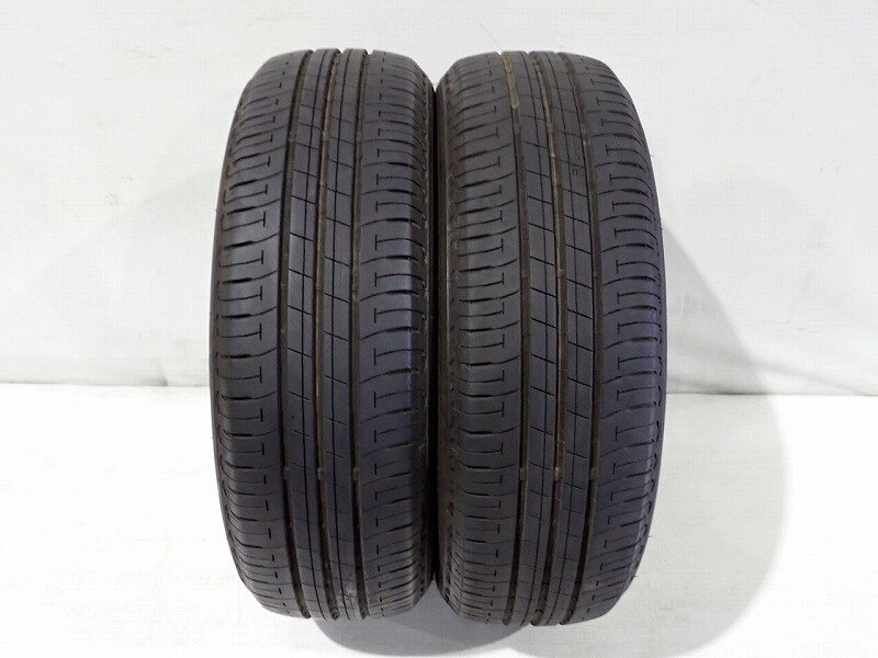 【中古】165/55R15 サマータイヤ 2本セット ブリヂストン エコピアEP150 ( 15インチ 165/55-15 )