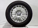 (7月4日-30日 10%OFF CP)【中古】195/65R15 スタッドレスタイヤ アルミホイール 4本セット ヨコハマ アイスガードIG60 1560+4...