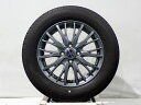 (8月2日-18日10%offCP)【中古】185/65R15 スタッドレスタイヤ アルミホイール 4本セット グッドイヤー アイスナビ7 1555+50-4H...