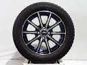 (7月4日-30日 20%OFF CP)【中古】185/60R15 スタッドレスタイヤ アルミホイール 4本セット ヨコハマ アイスガードIG52C 1555+...
