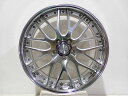 【中古】2085+38-5H114.3 アルミホイール 4本セット ワーク ランベックLM1 ( 20インチ )