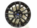 【中古】1885+55-5H114.3 アルミホイール 4本セット スバル VBH系 WRX S4 ( 18インチ 純正 )