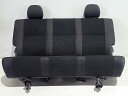 【中古】トヨタ 純正セカンドシート ハイエーススーパーGL( ドレスアップ カー用品 ジェームス 純正)