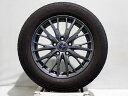 【中古】205/60R16 スタッドレスタイヤ アルミホイール 4本セット トーヨー オブザーブガリットGIZ 1665+38-5H114.3 ウェッズ ラブリ...