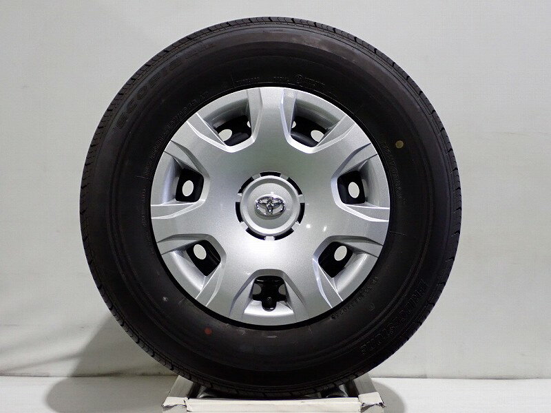 ★新車外し24年製・イボ残り★ハイエース 純正ホイール&DUNLOP 4本セット 楽天市場】タイヤ 新車外し ハイエースの通販