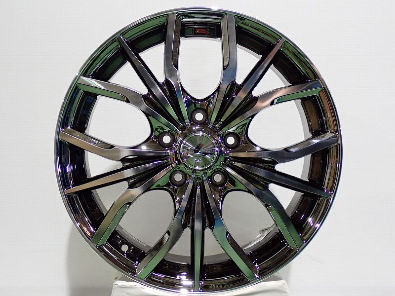 1月19日終了!！新春30%オフクーポン【中古】1765+53-5H114.3 アルミホイール 4本セット ウェッズ レオニスLV ( 17インチ )