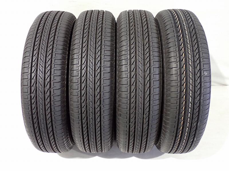 195/80R/15インチブリジストンデューラーĤ/T4本セット タイヤ4本 195/80R15 96S ブリヂストン デューラー H/T684II 9分