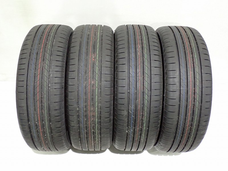 【中古】215/60R17 サマータイヤ 4本セット ブリヂストン アレンザ001 ( 17インチ 新車外し 215/60-17 )