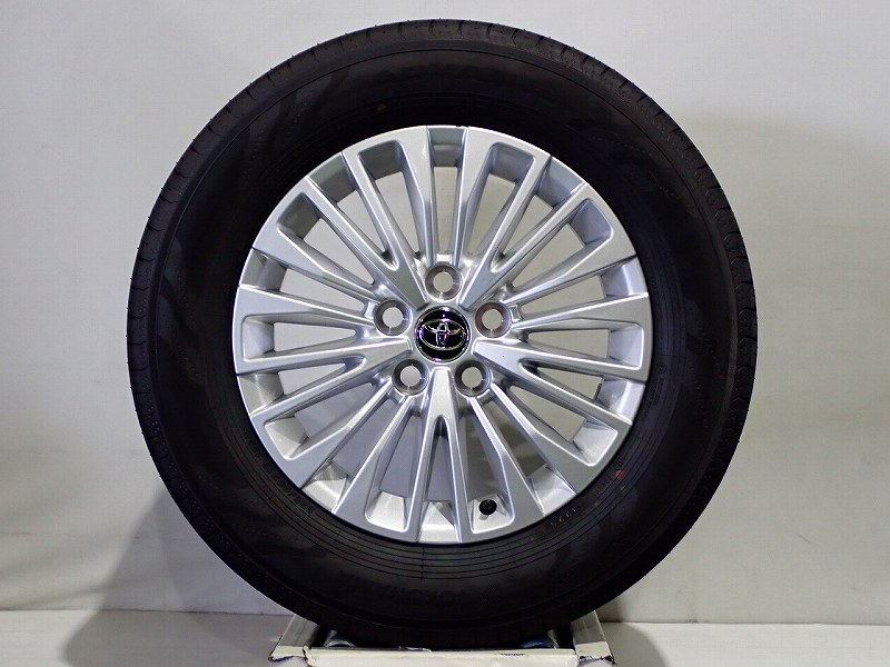 40アルファード　純正ホイール　17インチ　新車外し　2/2 ①②まとめ購入 アルファード TOYOTA トヨタ 40 Z 純正 オプション 17インチ 新車外し