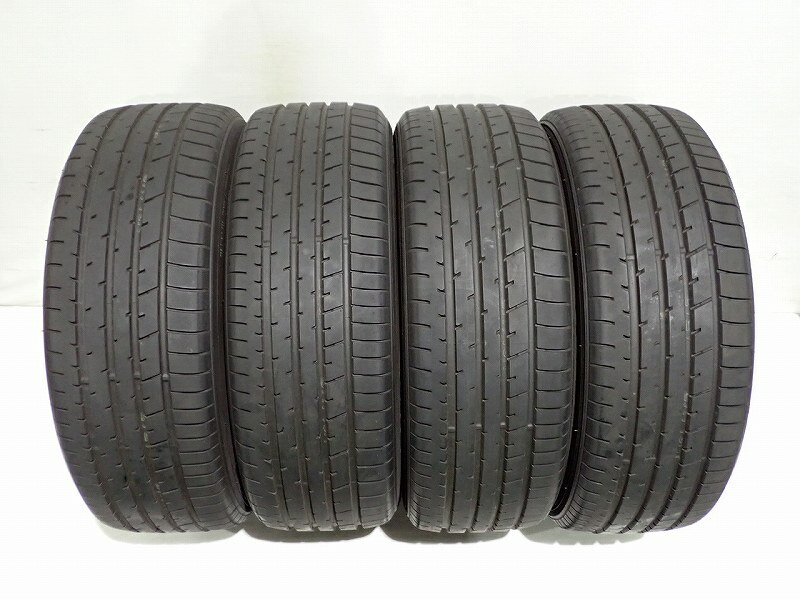 【中古】225/55R19 サマータイヤ 4本セット トーヨー プロクセスR46A ( 19インチ 225/55-19 )