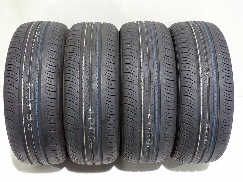【中古】205/55R16 サマータイヤ 4本セット ダンロップ エナセーブEC300プラス ( 16インチ 新車外し 205/55-16 )