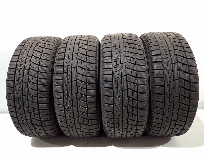 【中古】215/50R17 スタッドレスタイヤ 4本セット ヨコハマ アイスガードIG60 ( 17インチ 215/50-17 )