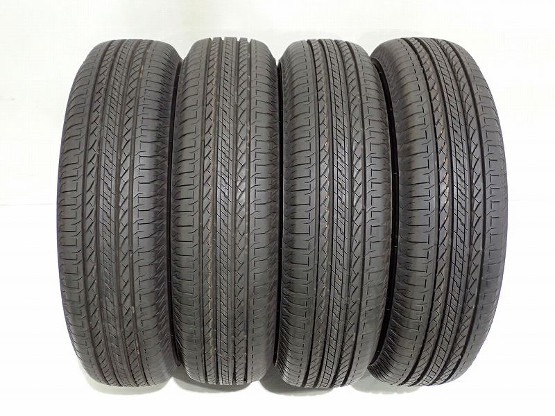 Rakuten - 【中古】195/80R15 サマータイヤ 4本セット ブリヂストン デューラーH/L852 ( 15インチ 新車外し 195/80-15 )