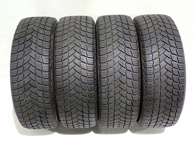 12月26日20時開始!年末年始30%オフクーポン【中古】205/55R16 スタッドレスタイヤ 4本セット ミシュラン Xアイススノー ( 16インチ 205/55-16 )