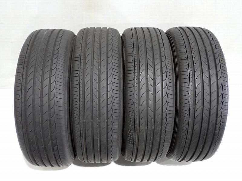 【中古】205/60R16 サマータイヤ 4本セット グッドイヤー エフィシエントグリップ ( 16インチ 205/60-16 )