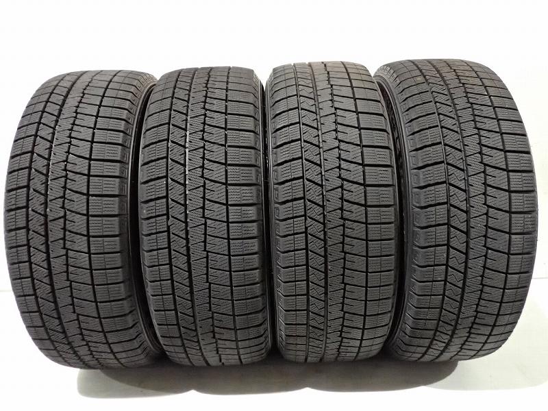 【中古】205/55R16 スタッドレスタイヤ 4本セット ダンロップ ウインターマックス03 ( 16インチ 205/55-16 )
