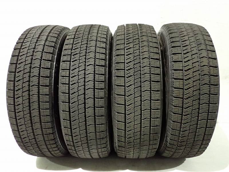 【中古】175/65R14 スタッドレスタイヤ 4本セット ブリヂストン ブリザックVRX2 ( 14インチ 175/65-14 )