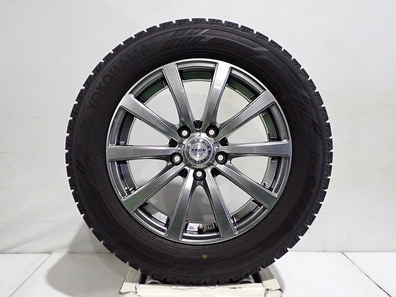 楽天市場】スタッドレスタイヤ ホイールセット 205/60r16（ブランド