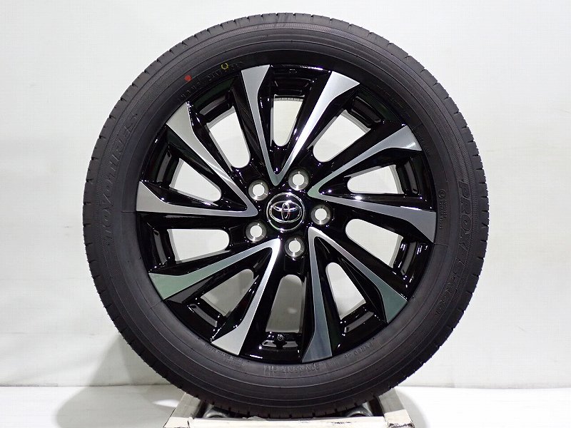 トヨタ 【ハイエース】新車外し15インチ タイヤ・ホイール4本セット 【愛知県】 トヨタハイエース純正タイヤホイール4本セット 新車外し15インチ 価格