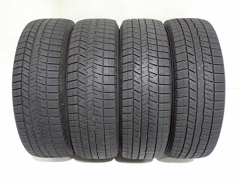 【中古】195/65R15 スタッドレスタイヤ 4本セット ダンロップ ウインターマックスWM03 ( 15インチ 195/65-15 )
