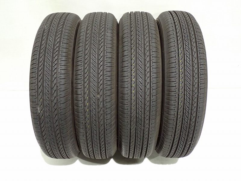 【中古】175/80R16 サマータイヤ 4本セット ブリヂストン デューラーH/L852 ( 16インチ 175/80-16 )