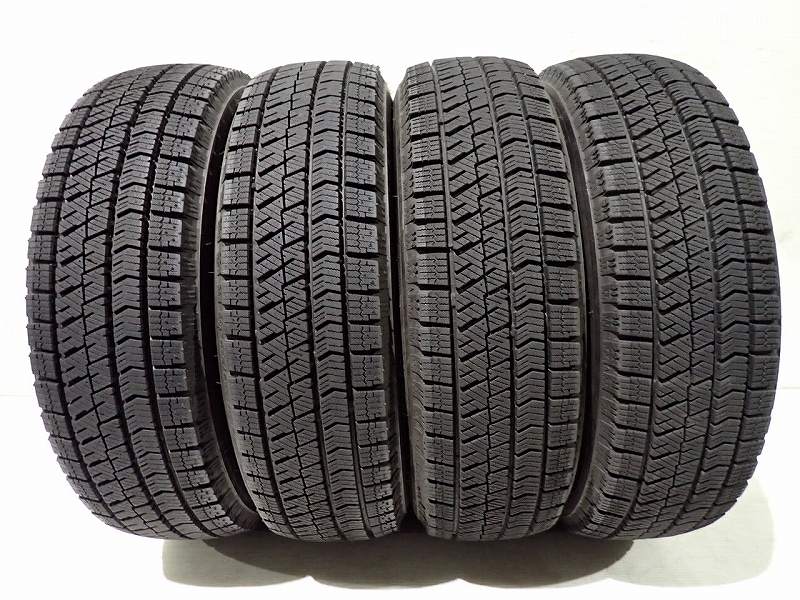 【中古】155/65R14 スタッドレスタイヤ 4本セット ブリヂストン ブリザックVRX2 ( 14インチ 155/65-14 )