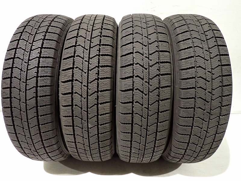 【中古】155/65R14 スタッドレスタイヤ 4本セット トーヨー オブザーブGIZ3 ( 14インチ 155/65-14 )