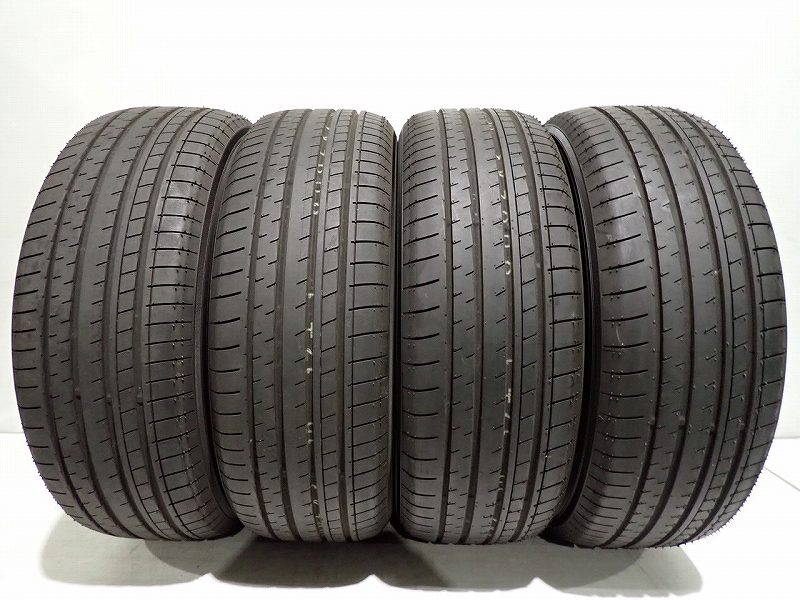 【中古】225/55R18 サマータイヤ 4本セット ヨコハマ アドバンV61 ( 18インチ 225/55-18 )