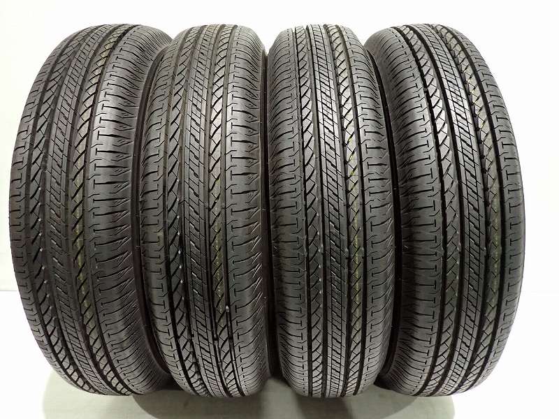 【中古】175/80R16 サマータイヤ 4本セット ブリヂストン デューラーH/L852 ( 16インチ 新車外し 175/80-16 )