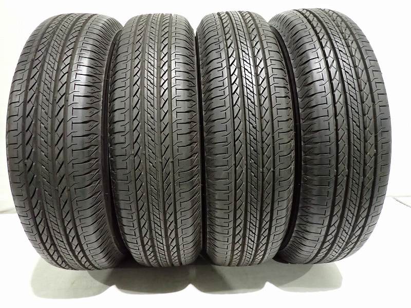 Rakuten - スーパーセール期間中ポイント5倍!【中古】195/80R15 サマータイヤ 4本セット ブリヂストン デューラーH/L852 ( 15インチ 195/80-15 )
