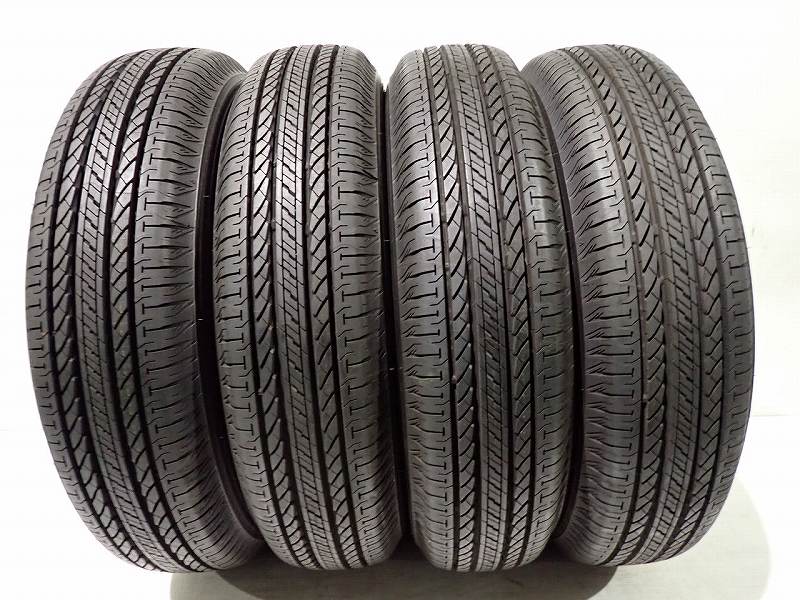 12日20時スタート!5%オフクーポン【中古】175/80R16 サマータイヤ 4本セット ブリヂストン デューラーH/L852 ( 16インチ 175/80-16 )